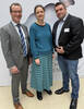 Foto: (v.l.n.r.) Dirk Stamer (MdL, SPD), Dr. Anne Gutschmidt (KI-Zentrum), Sebastian Schmidt (LfDI MV)